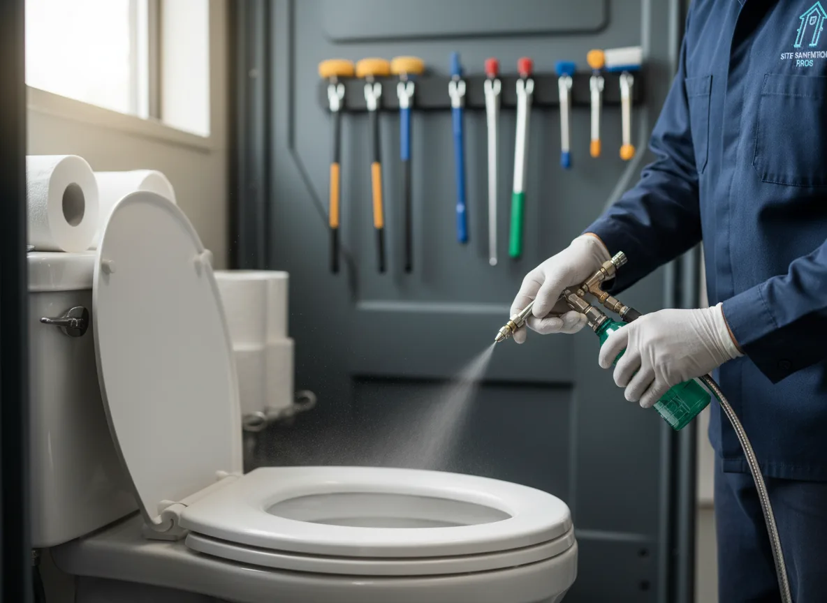 Why choose Construction Site Porta Potty Rental in Bruce, SD